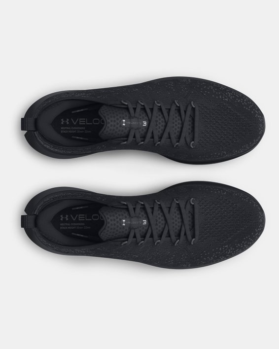 Women's UA Velociti 3 Running Shoes in Black image number 2